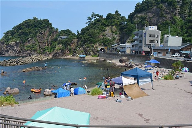 壁石浜海水浴場【越前町】