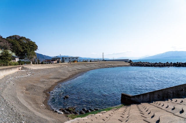 甲楽城海水浴場【南越前町】