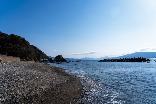 河野海水浴場【南越前町】