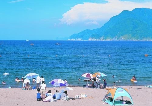 ≪開設なし≫袖ヶ浜海水浴場【おおい町】