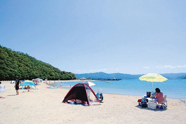 塩浜海水浴場【おおい町】