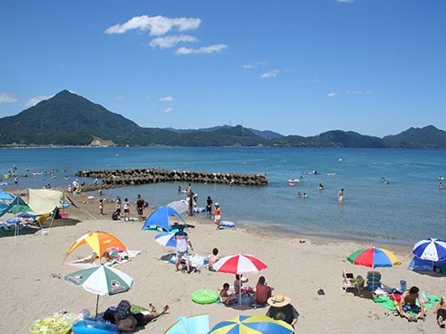 若宮海水浴場【高浜町】