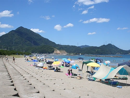 はまなすパーク海水浴場【高浜町】