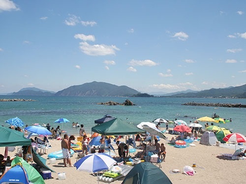 えびす浜パーク海水浴場【高浜町】