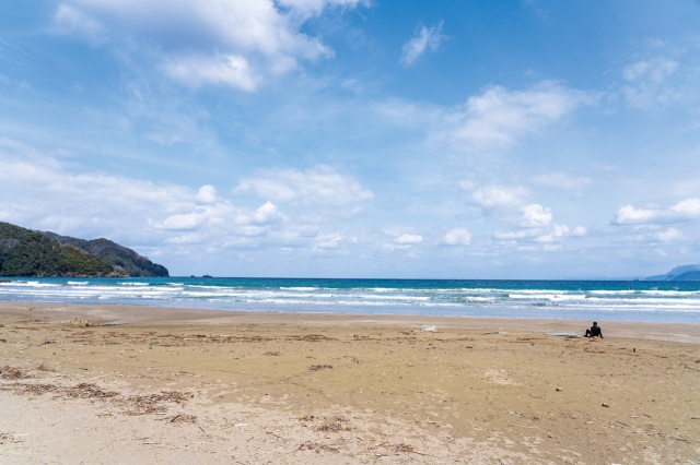 ≪開設なし≫難波江海水浴場【高浜町】