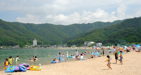 田結海水浴場【敦賀市】