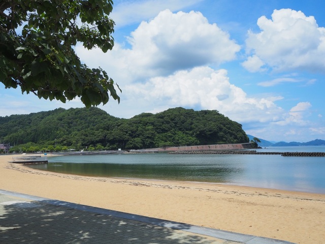 人魚の浜海水浴場【小浜市】