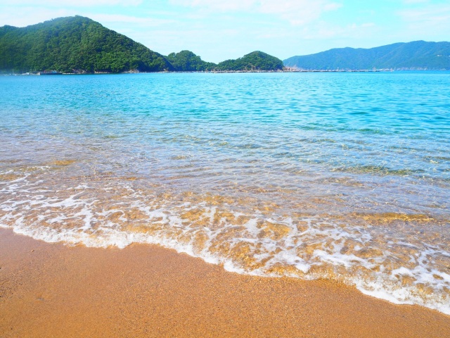 犬熊海水浴場【小浜市】