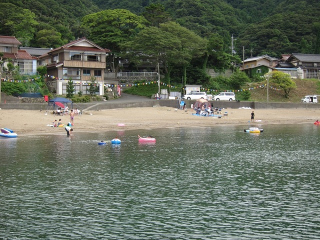 志積海水浴場【小浜市】