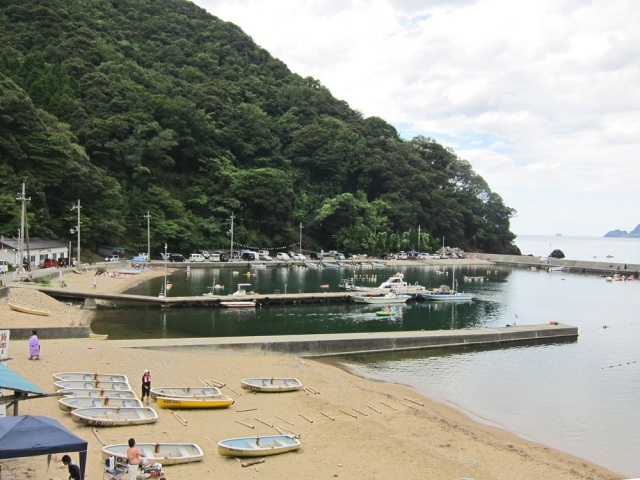 矢代海水浴場【小浜市】