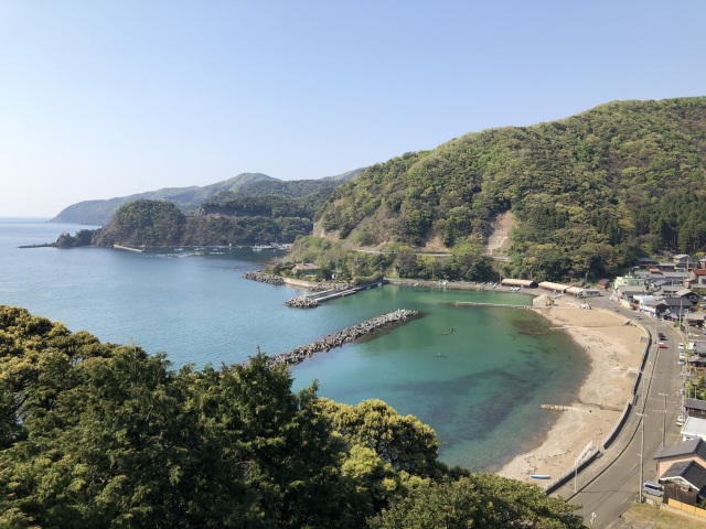 ≪開設なし≫田烏海水浴場【小浜市】