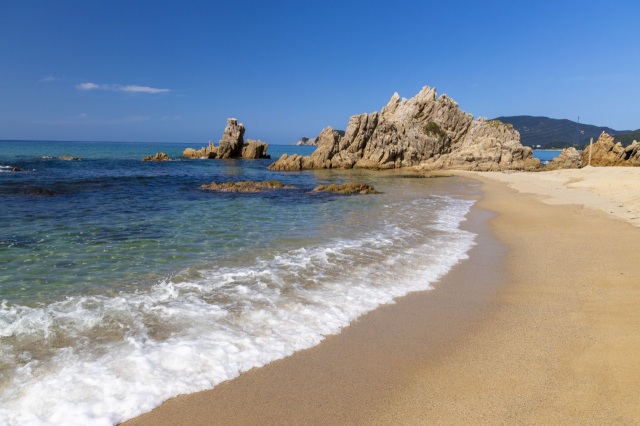 水晶浜海水浴場【美浜町】