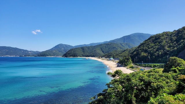 ダイヤ浜海水浴場【美浜町】