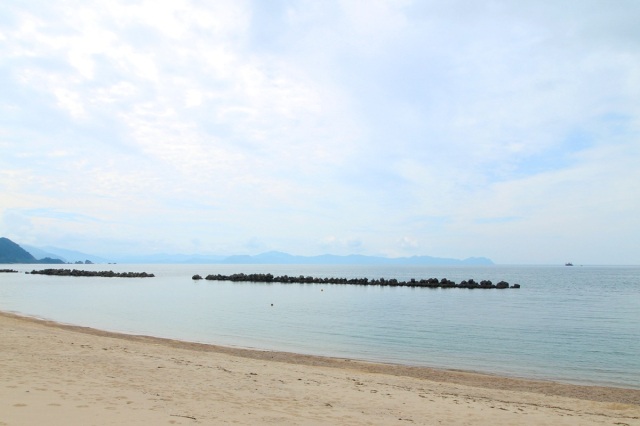 菅浜海水浴場【美浜町】