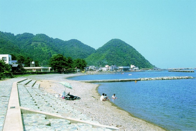 早瀬海水浴場【美浜町】