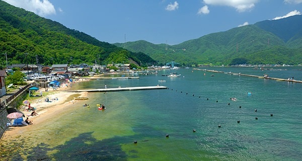 名子海水浴場【敦賀市】