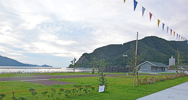 赤崎海水浴場【敦賀市】