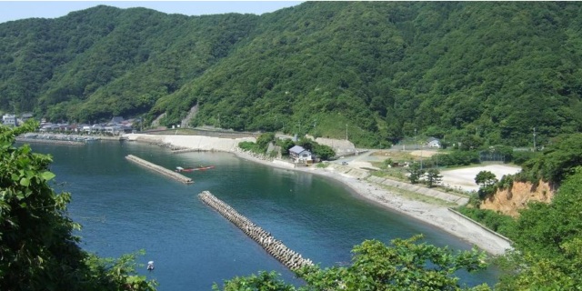 神子海水浴場【若狭町】