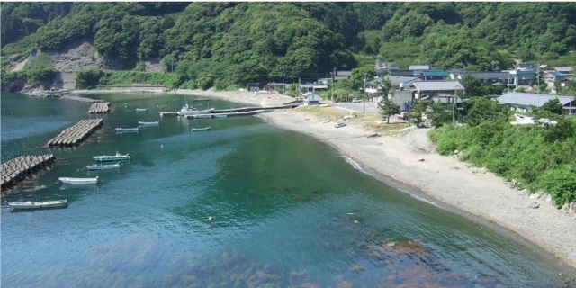 遊子海水浴場【若狭町】