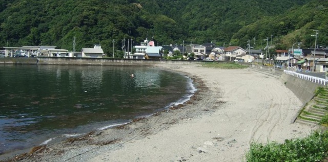 世久見海水浴場【若狭町】