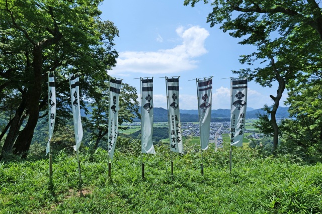 ふく旅記事【大河ドラマの舞台にもなった若狭を代表する山城「国吉城」で歴史ロマンを感じよう。】