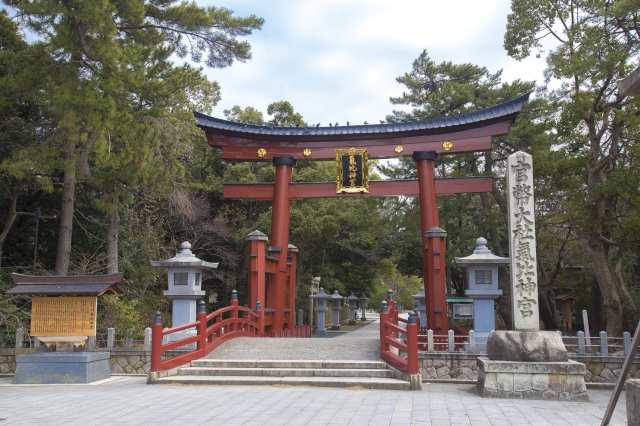 Kehi Jingu Shrine