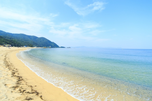 Suishohama (crystal beach)