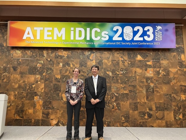 ATEM-iDICｓ’23（実験力学の先端技術に関する国際会議）