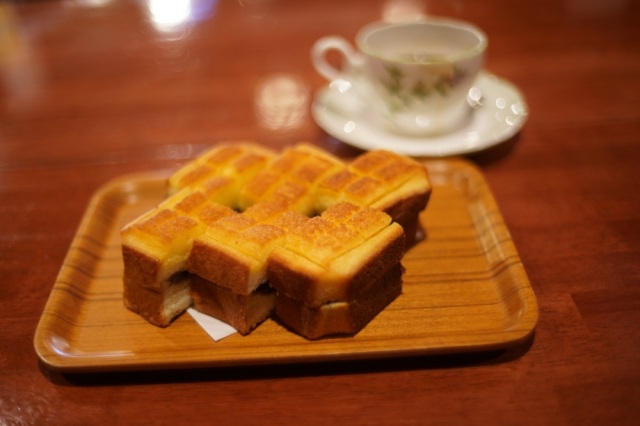あんバタートースト他アイデア溢れる食事と飲み物で朝から人気の喫茶店。(珈琲舎とむ/越前市)