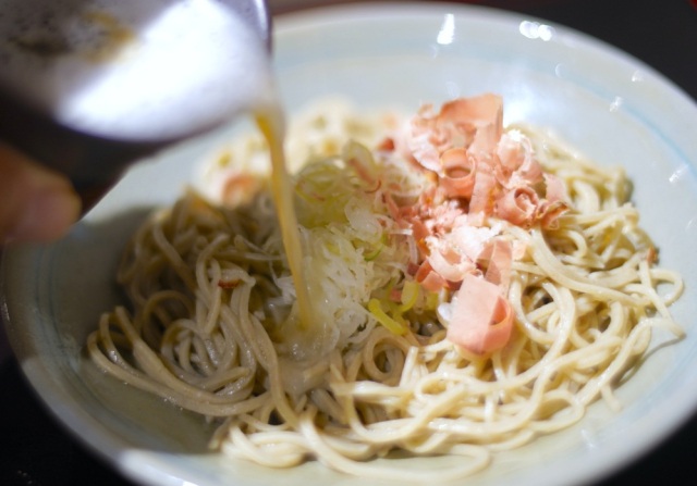 福井県民が推薦する人気店で、おろしそばの洗礼を受けるの巻。(蕎麦やすたけ/福井市)