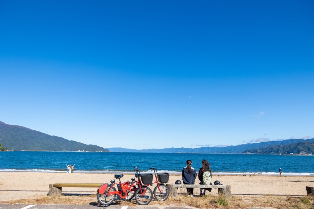【敦賀市】自然と歴史の名所をぶらり！敦賀海風サイクリング