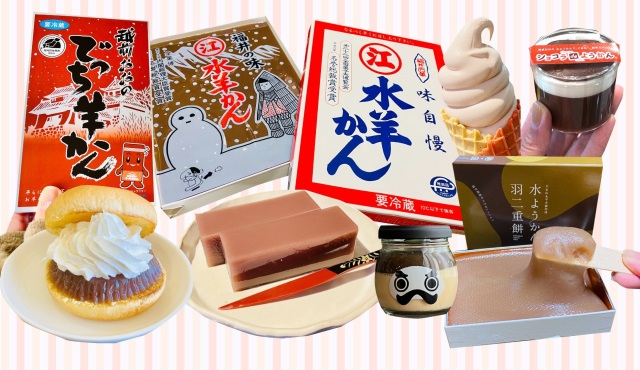 福井の冬スイーツ【水ようかん】定番から進化系まで大特集!