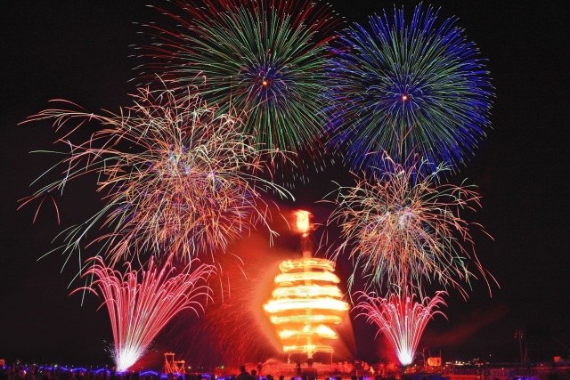 若狭おおいのスーパー大火勢【2025年9月6日(土)】