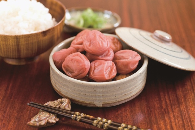 La prune de Fukui (Fukui ume)