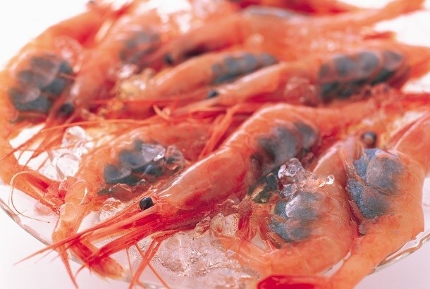 Crevettes sucrées “Ama-ebi”