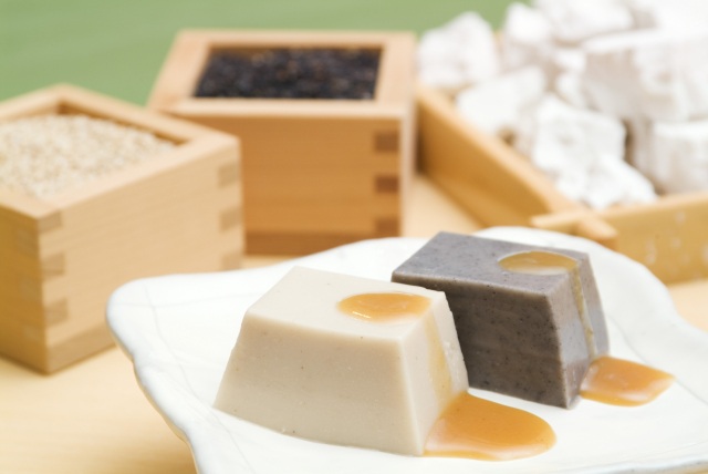 芝麻豆腐