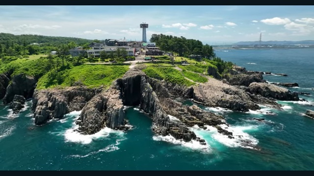 Le Japon méconnu : Tojinbo, un joyau caché hors des sentiers battus