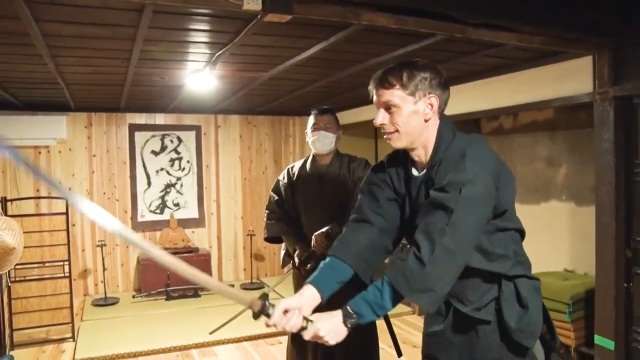 Paysage urbain traditionnel et ninjas de Kumagawa-juku – FUKUI REMOTE QUEST