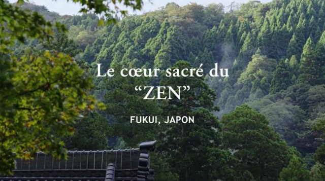 Le coeur sacré du "ZEN" (Fukui, Japon)