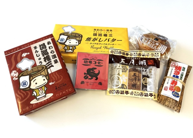 あわら温泉で「お土産」選びに迷ったら！お土産売り場別ベスト３をご紹介！