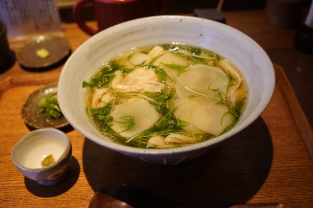 厳寒の冬に会いたくなる、蕎麦（きょうや/福井市）