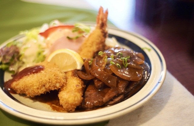 今は希少な、古き良き誠実な洋食の味（源の屋/あわら市）