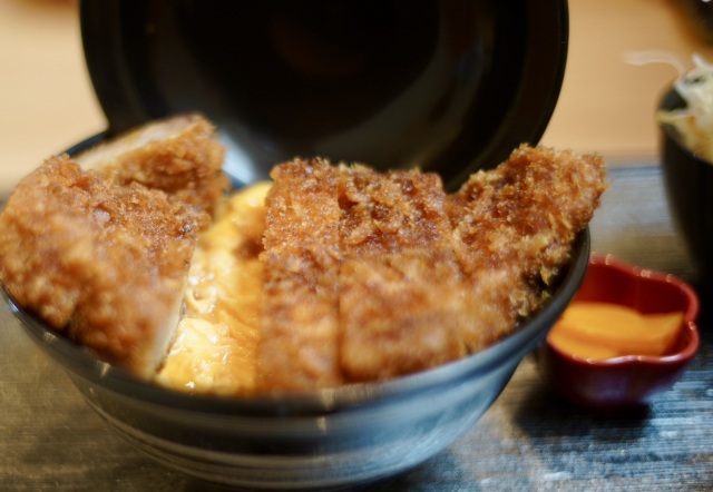 希少なとんかつ屋で、ソースかつ丼の神髄を味わった（一新亭/あわら市）