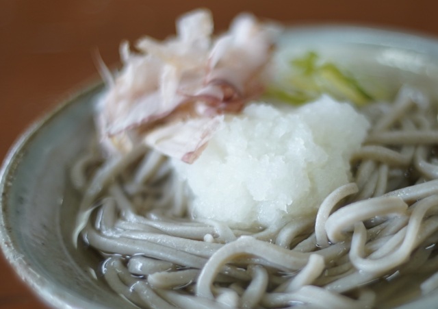 県内唯一。塩だしのおろしそばの実力（一福/池田町）