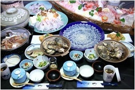 ふぐ料理の宿　さいば