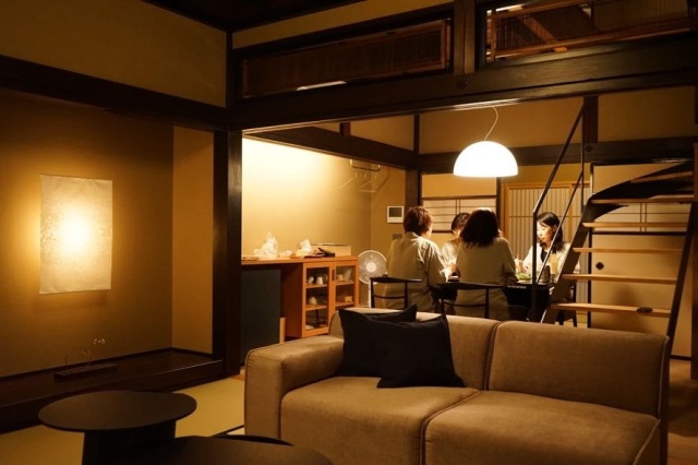 【南越前町 今庄宿】宿場町の古民家ステイ「sou's minka Luru 流留（ソウズミンカ ルル）」