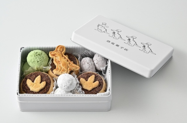在「CURU-F（くるふ）福井站」能買到的可愛恐龍甜點伴手禮