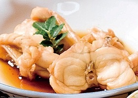 Simmered Fugu