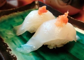Wakasa Fugu Nigiri