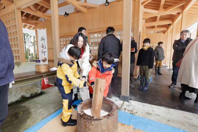 9 h : Préparation des mochi